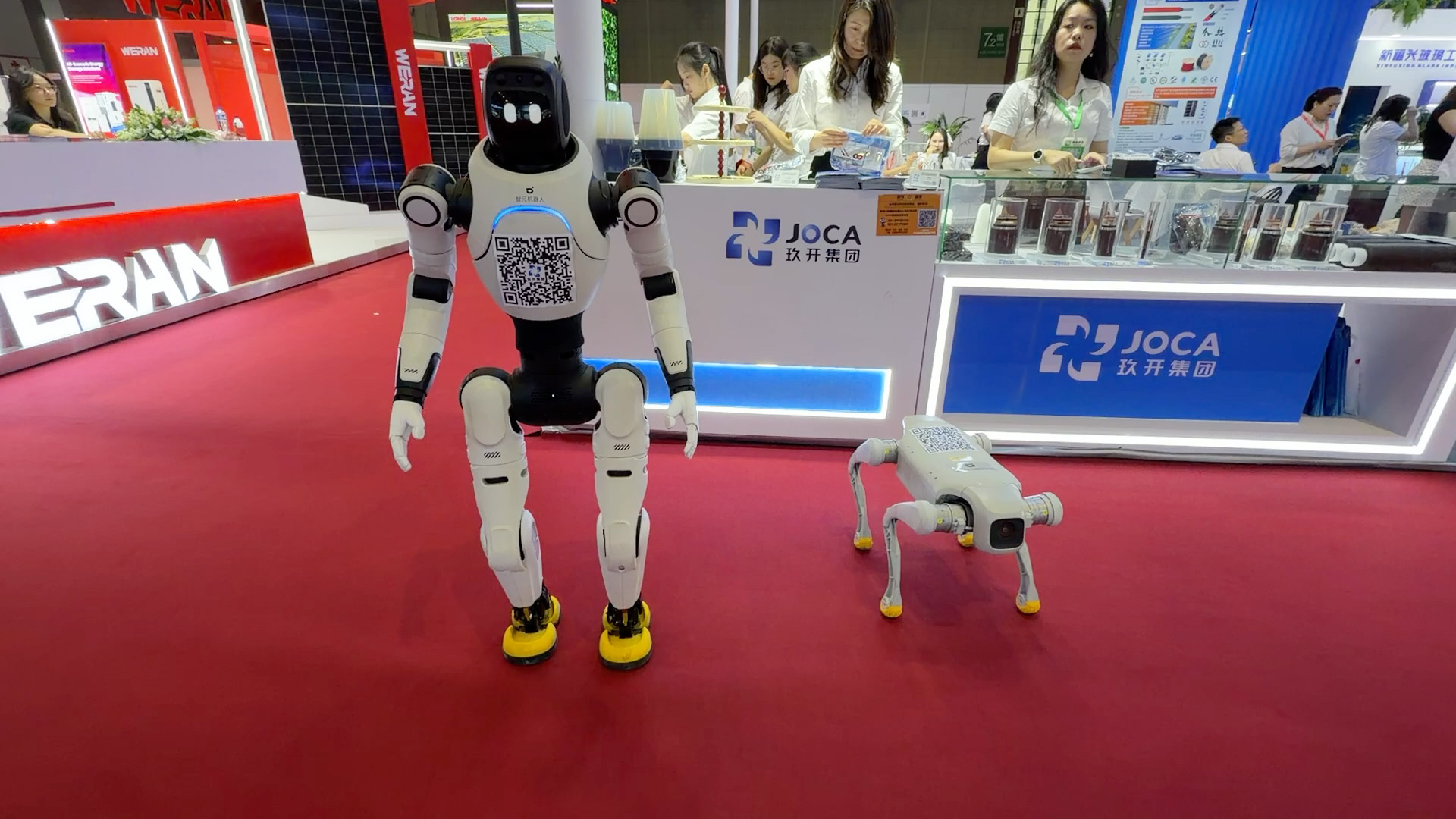 展会速递｜尊龙凯时集团亮相SNEC展会，，快来一键Get精彩瞬间！