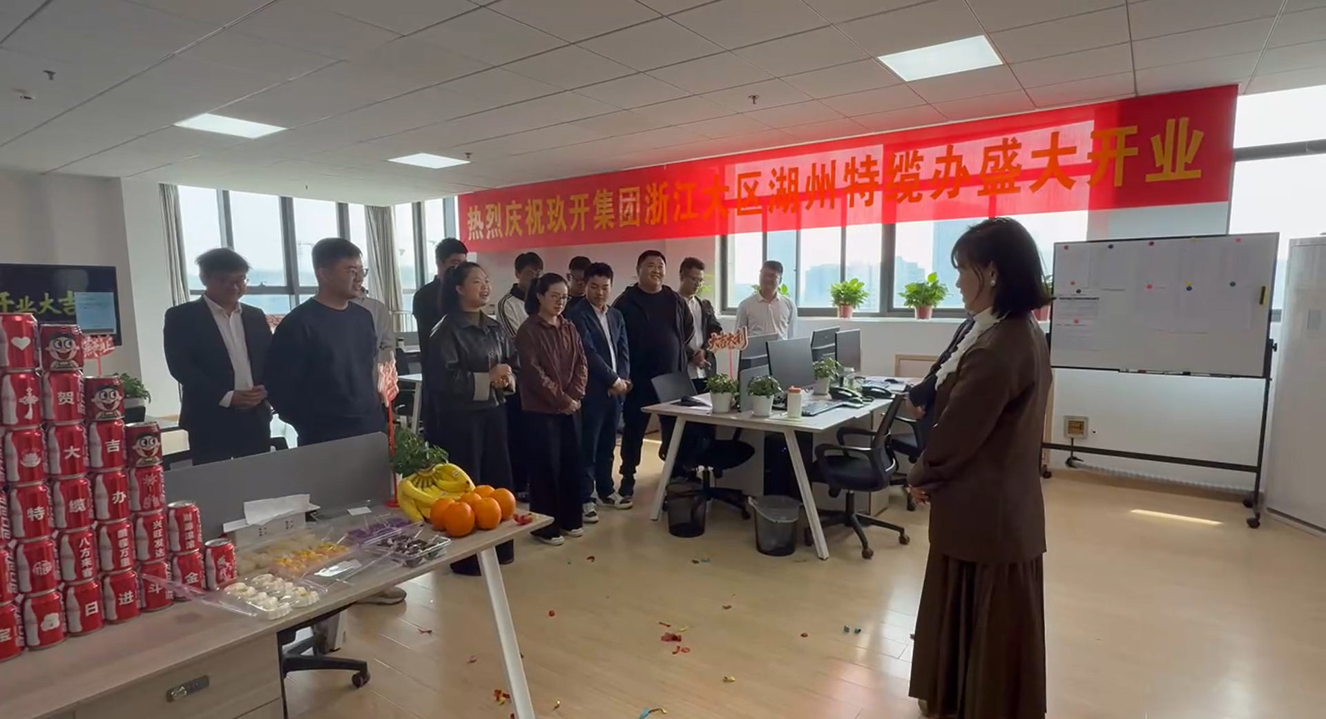 尊龙凯时集团吴总司理讲话