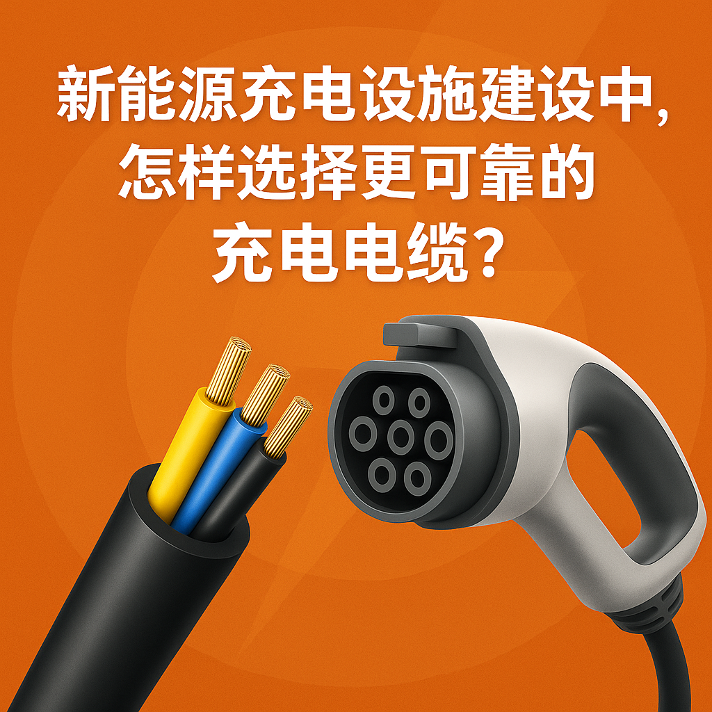 新能源充电设施建设中，，，怎样选择更可靠的充电电缆？？？？？？